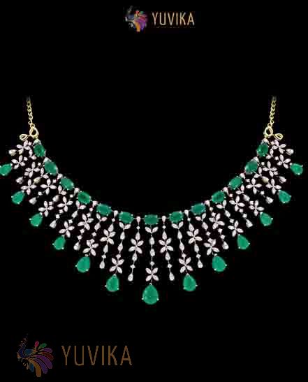 DIAMOND NECKLACE PRINCESS