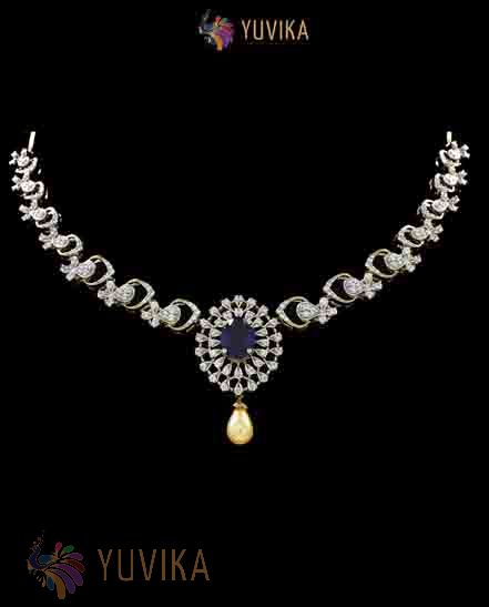 DIAMOND NECKLACE PRINCESS