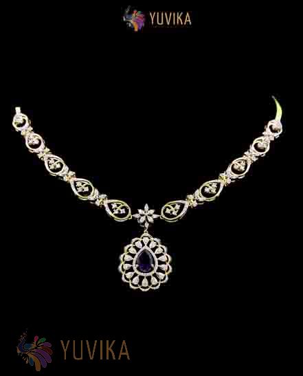 DIAMOND NECKLACE PRINCESS