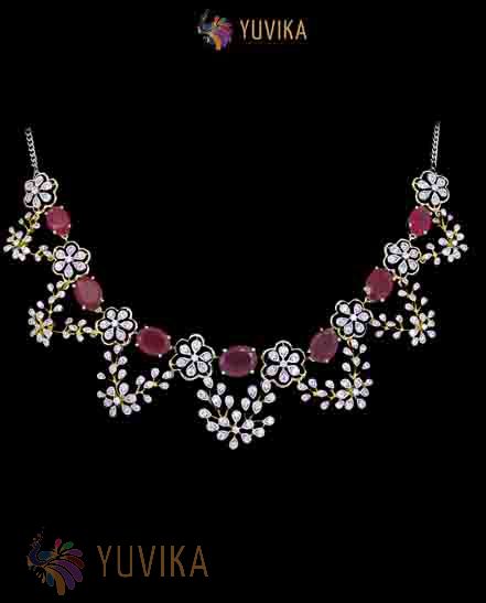 DIAMOND NECKLACE PRINCESS