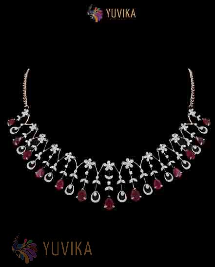 DIAMOND NECKLACE PRINCESS