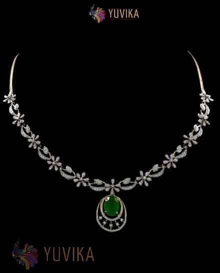 DIAMOND NECKLACE PRINCESS