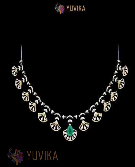 DIAMOND NECKLACE PRINCESS