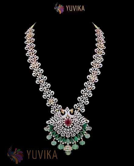 DIAMOND NECKLACE HAARAM