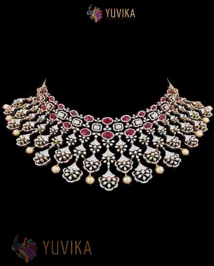 DIAMOND NECKLACE CHOKER