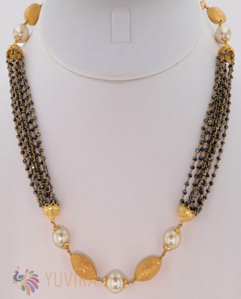 Black Diamond Necklace