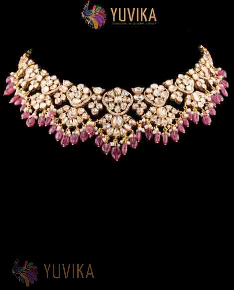 Nakshi Polki Necklace