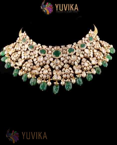 Nakshi Polki Necklace