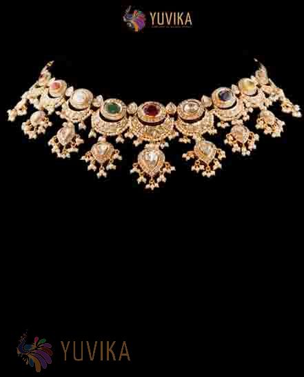 FLAT DIAMOND NECKLACE