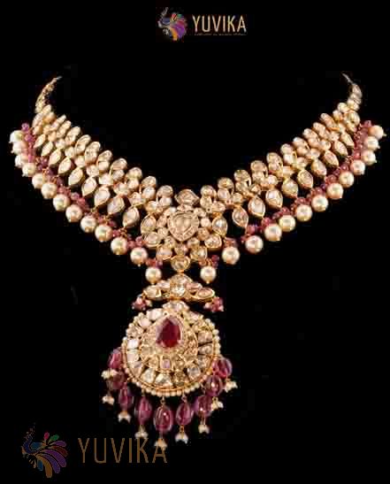 FLAT DIAMOND NECKLACE
