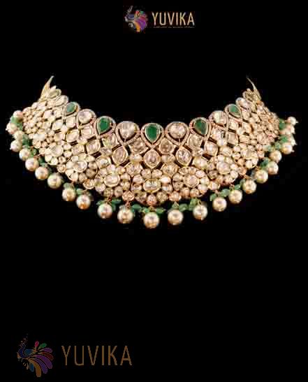 FLAT DIAMOND NECKLACE