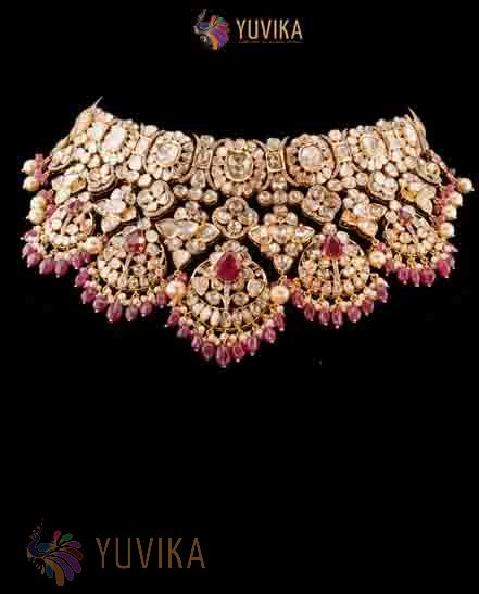 FLAT DIAMOND NECKLACE