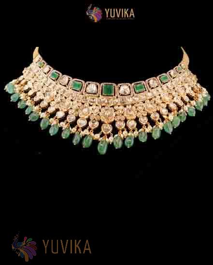 FLAT DIAMOND NECKLACE