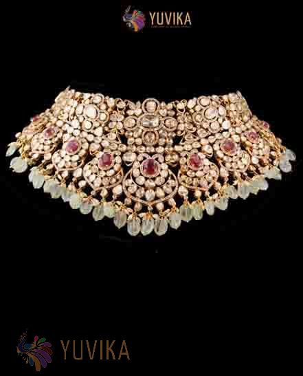 FLAT DIAMOND NECKLACE