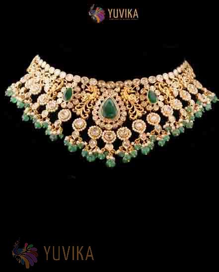 FLAT DIAMOND NECKLACE