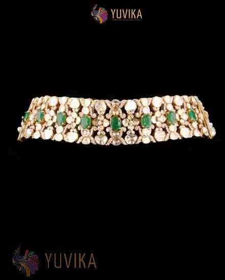 FLAT DIAMOND NECKLACE