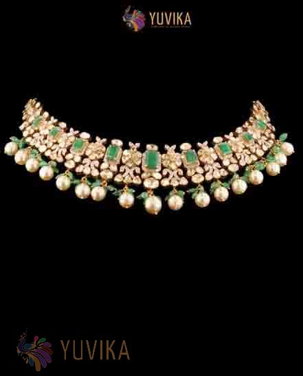 FLAT DIAMOND NECKLACE