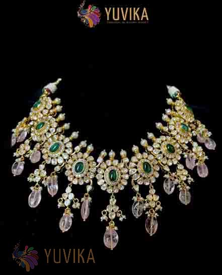 Nakshi Polki Necklace