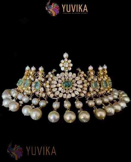 Nakshi Polki Necklace