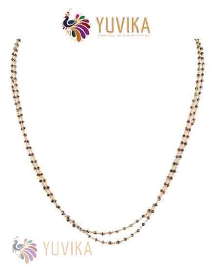 BLACK DIAMOND NECKLACE