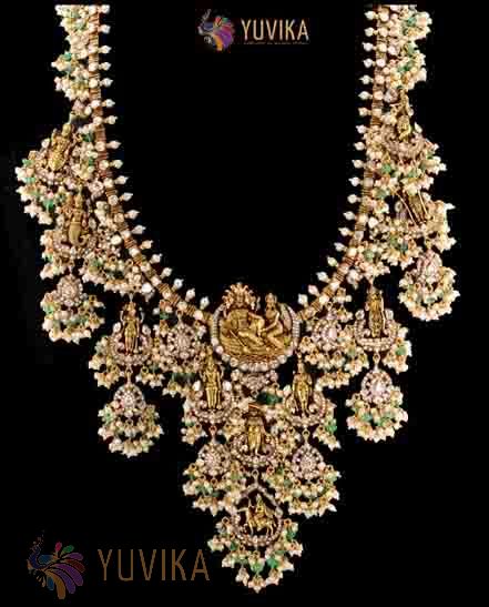 DIAMOND POLKI NECKLACE