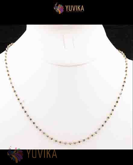 BLACK DIAMOND NECKLACE