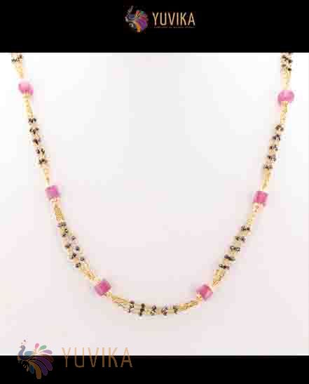 BLACK DIAMOND NECKLACE