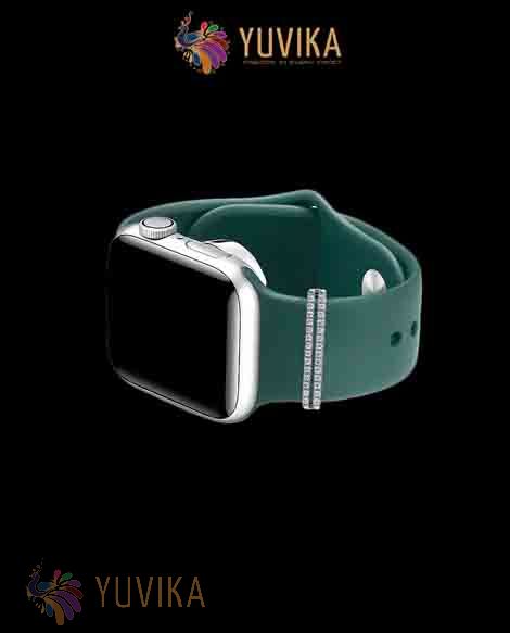 DIAMOND  WATCH  ACCESSORIES - WHITE GOLD