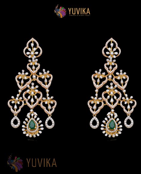 DIAMOND EARRINGS - HANGINGS
