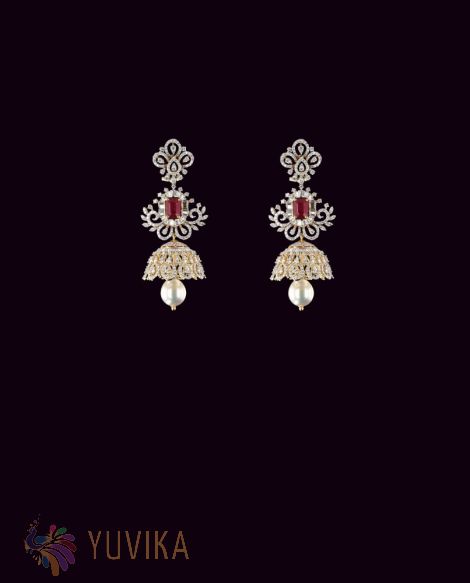 Earrings - Jhumkas