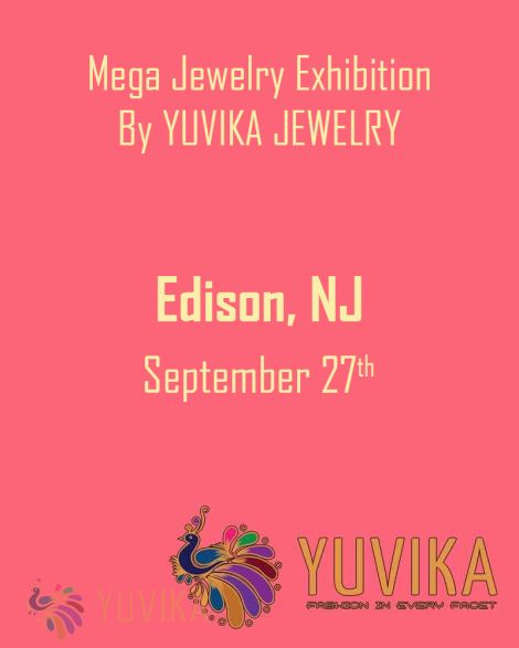 Edison Mega Jewelry Exhibition September 2020 - Free Admission