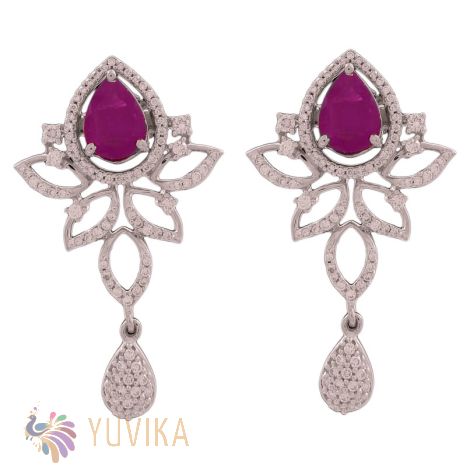 DIAMOND EARRINGS- DROPS