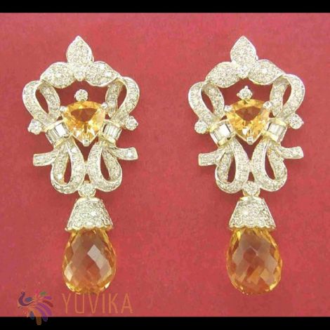 DIAMOND EARRINGS - DROPS