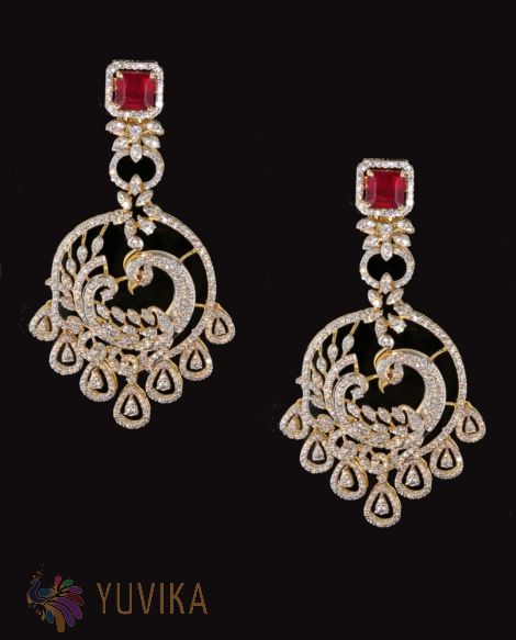 DIAMOND EARRINGS - CHANDBALIS