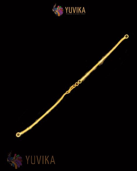 22K Gold Extension chain