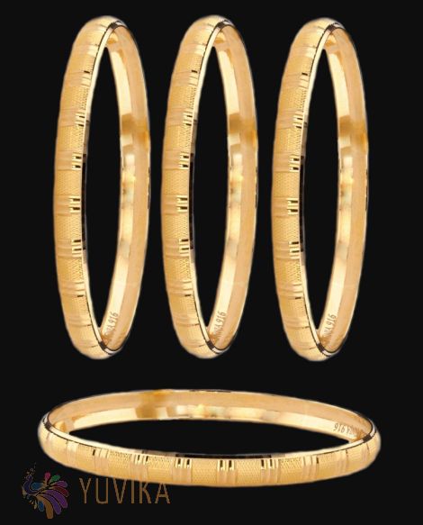 KIDS GOLD BANGLE