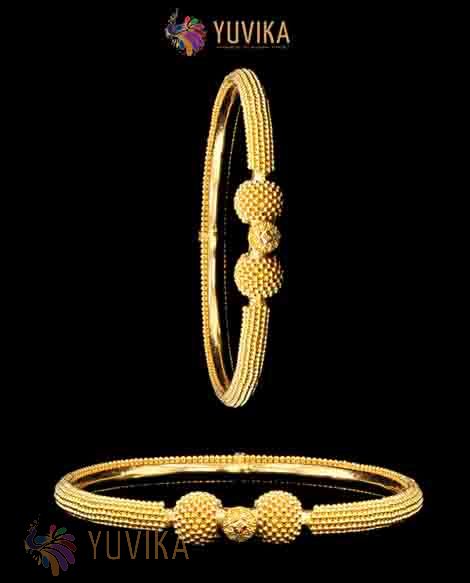 GOLD BANGLES 22K