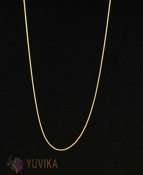 Gold Chain Yellow Gold 18 inch