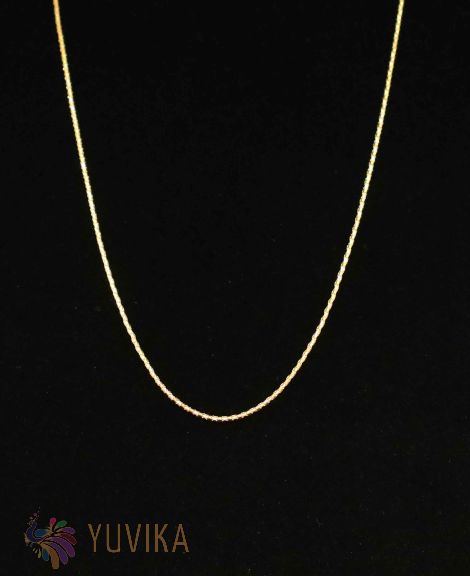 Gold Chain Yellow Gold 16 Inch