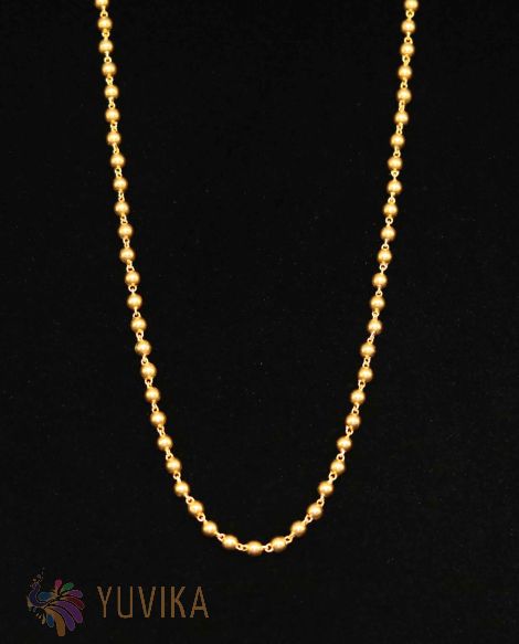 Gold Chain Yellow Gold 24 inch