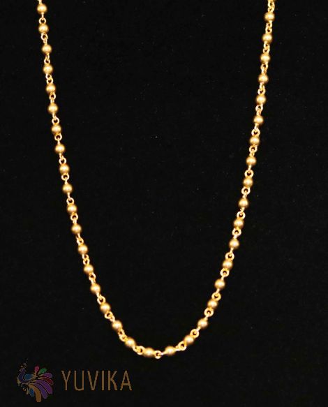 Gold Chain Yellow Gold 22 inch