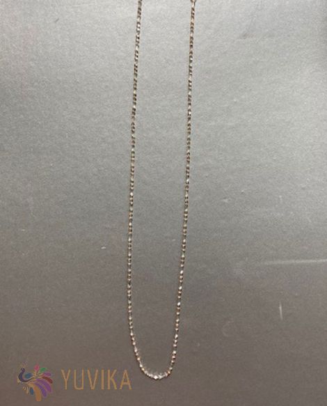 Gold Chain  18 inch - 2 Tone