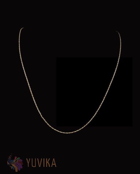 Gold Chain  20 inch - 2 Tone