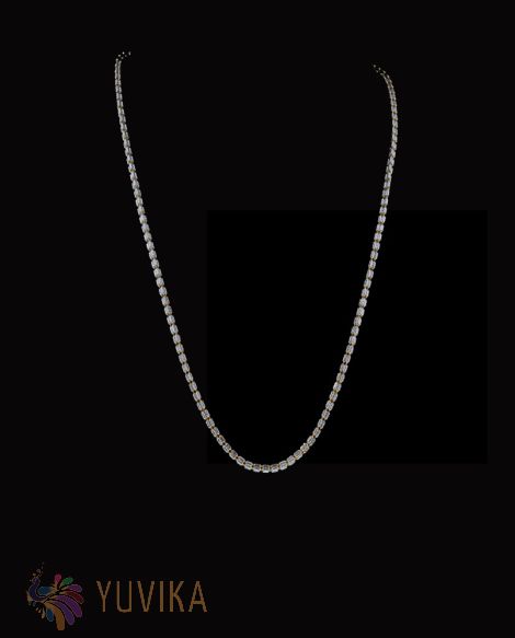 Gold Chain  22 inch - 2 Tone