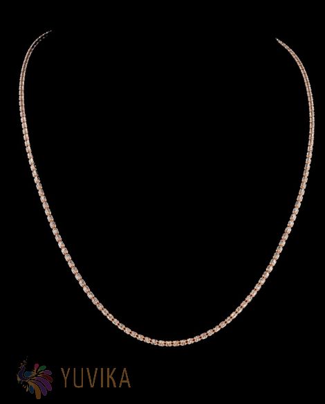 Gold Chain  20 inch - 2 Tone