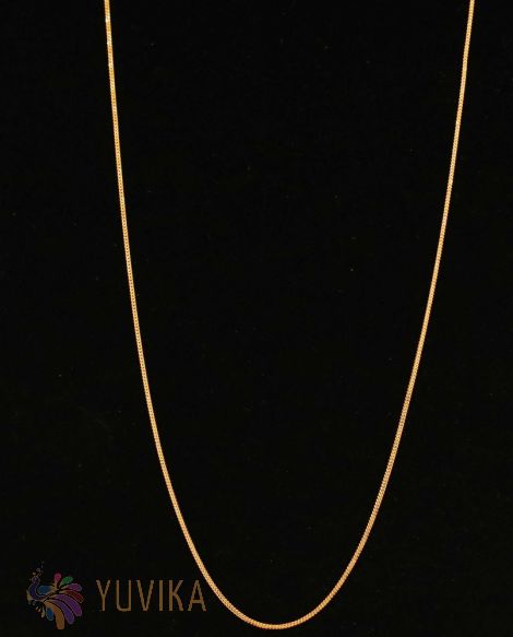 Gold Chain Yellow Gold 20 inch Small thin