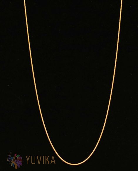 Gold Chain Yellow Gold 20 inch thin round