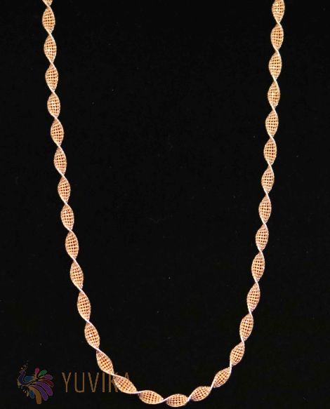 Gold Chain  Rose Gold 20 inch