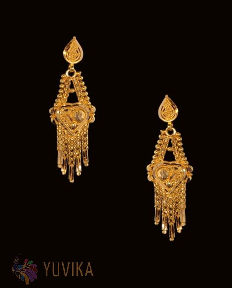 GOLD EARRINGS- HANGINGS