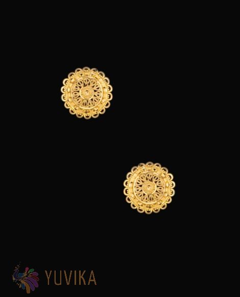 GOLD EARRINGS - STUDS